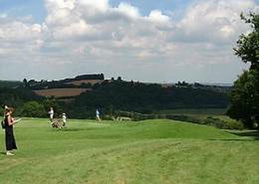 Golf de Rimaison Morbihan vue vallée