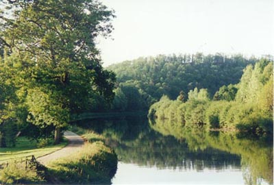 Méandres du Blavet près de Saint-Nicolas-des-Eaux